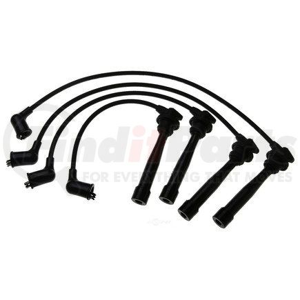 974G by ACDELCO - Spark Plug Wire Set