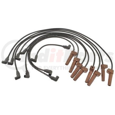 9628E by ACDELCO - Spark Plug Wire Set