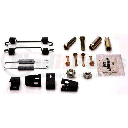 18K998 by ACDELCO - Rear Parking Brake Hardware Kit