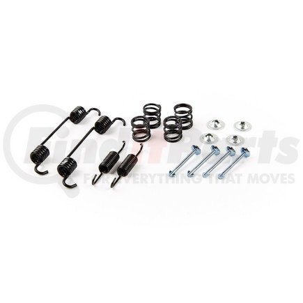 23261452 by ACDELCO - Rear Parking Brake Hold Down and Return Spring Kit with Cups and Pins