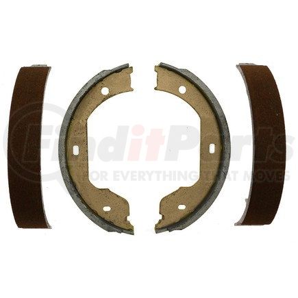 17890B by ACDELCO - Rear Parking Brake Shoe Set