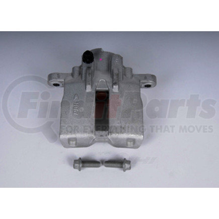 ACDelco 172-2346 Rear Passenger Side Disc Brake Caliper Assembly with 2 Bolts
