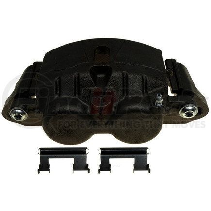 18FR2008 by ACDELCO - Rear Passenger Side Disc Brake Caliper Assembly without Pads (Friction Ready Non-Coated)
