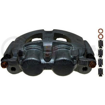 18FR12279 by ACDELCO - Rear Passenger Side Disc Brake Caliper Assembly without Pads (Friction Ready Non-Coated)