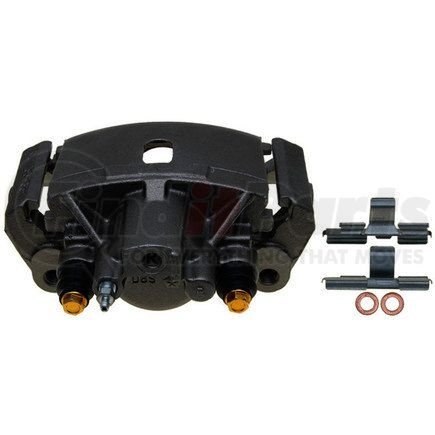 18FR2384 by ACDELCO - Rear Passenger Side Disc Brake Caliper Assembly without Pads (Friction Ready Non-Coated)
