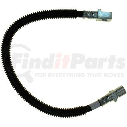 18J4393 by ACDELCO - Rear Passenger Side Hydraulic Brake Hose Assembly