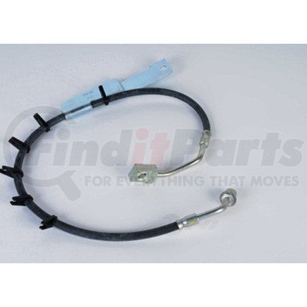 176-1072 by ACDELCO - Rear Passenger Side Hydraulic Brake Hose Assembly