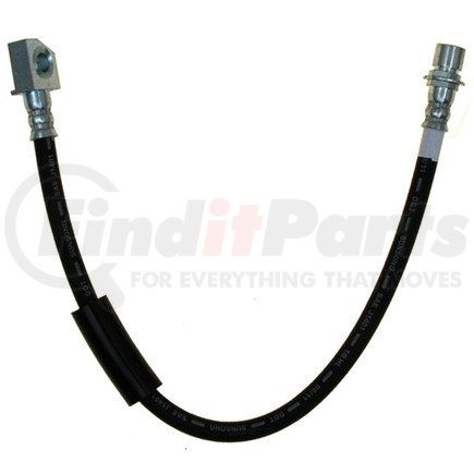 18J4566 by ACDELCO - Rear Passenger Side Hydraulic Brake Hose Assembly