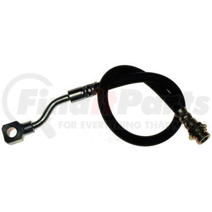 18J1578 by ACDELCO - Rear Passenger Side Hydraulic Brake Hose Assembly