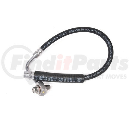 176-2071 by ACDELCO - Rear Passenger Side Hydraulic Brake Hose Assembly