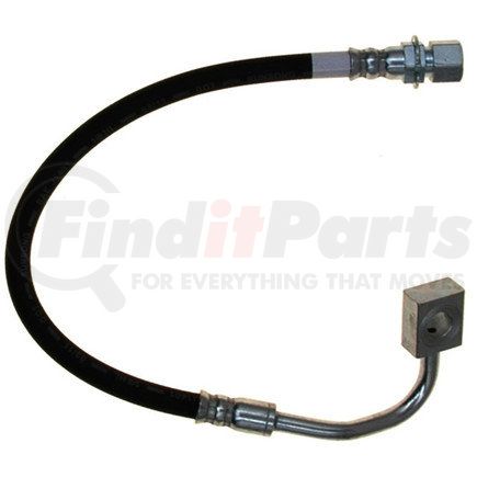 18J4497 by ACDELCO - Rear Passenger Side Hydraulic Brake Hose Assembly