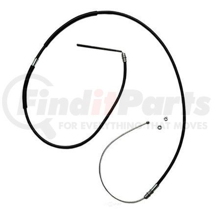 18P1638 by ACDELCO - Rear Passenger Side Parking Brake Cable Assembly