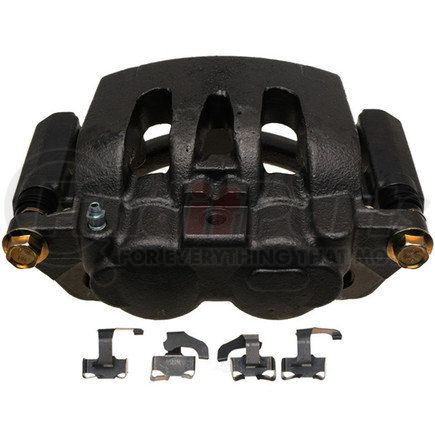 18FR2617 by ACDELCO - Rear Passenger Side Disc Brake Caliper Assembly without Pads (Friction Ready Non-Coated)