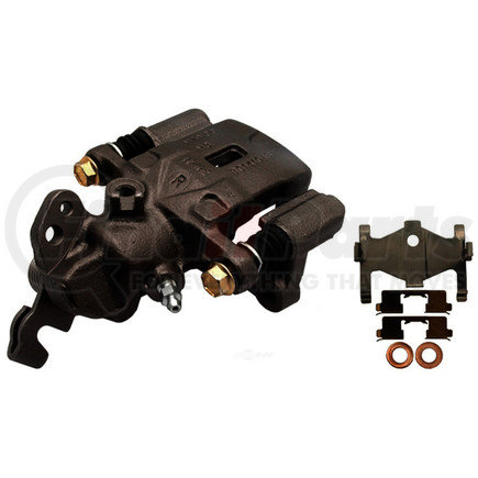 18FR1785 by ACDELCO - Rear Passenger Side Disc Brake Caliper Assembly without Pads (Friction Ready Non-Coated)