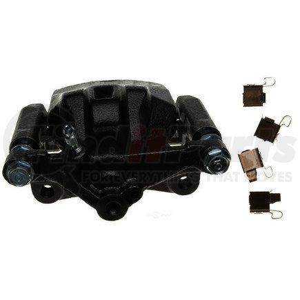 18FR1271 by ACDELCO - Rear Passenger Side Disc Brake Caliper Assembly without Pads (Friction Ready Non-Coated)