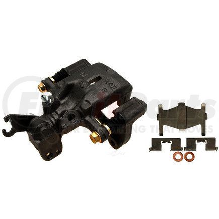 18FR1419 by ACDELCO - Rear Passenger Side Disc Brake Caliper Assembly without Pads (Friction Ready Non-Coated)