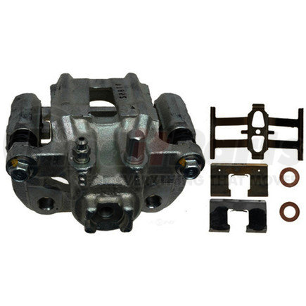 18FR2572 by ACDELCO - Rear Passenger Side Disc Brake Caliper Assembly without Pads (Friction Ready Non-Coated)