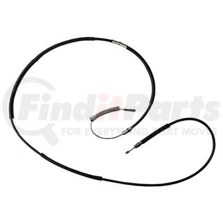 18P2687 by ACDELCO - Rear Passenger Side Parking Brake Cable Assembly