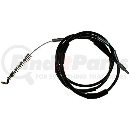 18P2542 by ACDELCO - Rear Passenger Side Parking Brake Cable Assembly