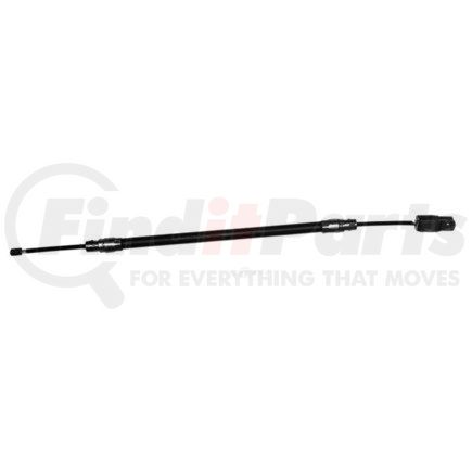 18P1581 by ACDELCO - Rear Passenger Side Parking Brake Cable Assembly