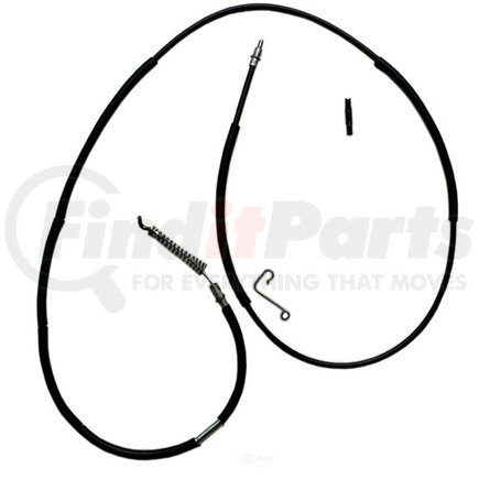 18P2791 by ACDELCO - Rear Passenger Side Parking Brake Cable Assembly