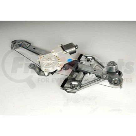 25999741 by ACDELCO - Rear Passenger Side Power Window Regulator and Motor Assembly