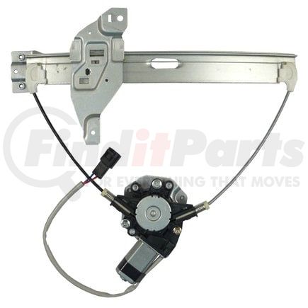 ACDelco 11A519 Window Motor and Regulator Assembly Rear Passenger Side Power Window Regulator with Motor