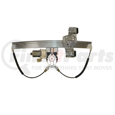 11A610 by ACDELCO - Rear Passenger Side Power Window Regulator with Motor