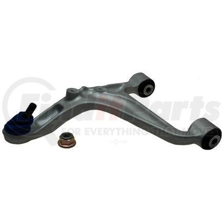 45D10678 by ACDELCO - Rear Passenger Side Upper Suspension Control Arm and Ball Joint Assembly