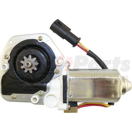 ACDelco 11M75 Window Regulator Rear Power Window Motor