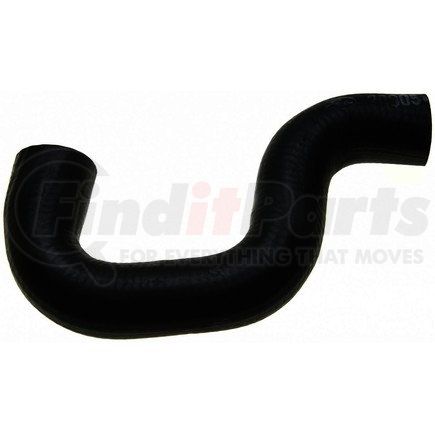 20089S by ACDELCO - Upper Molded Coolant Hose