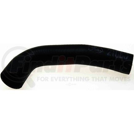 20106S by ACDELCO - Upper Molded Coolant Hose
