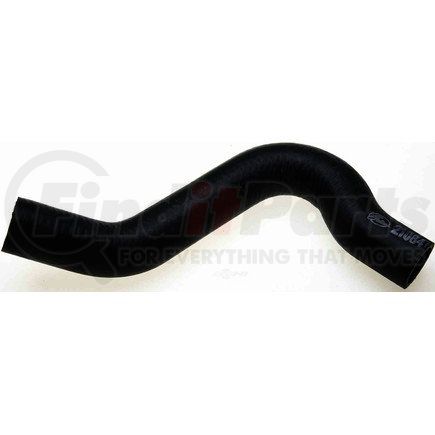 20104S by ACDELCO - Upper Molded Coolant Hose