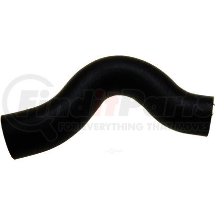 20363S by ACDELCO - Upper Molded Coolant Hose
