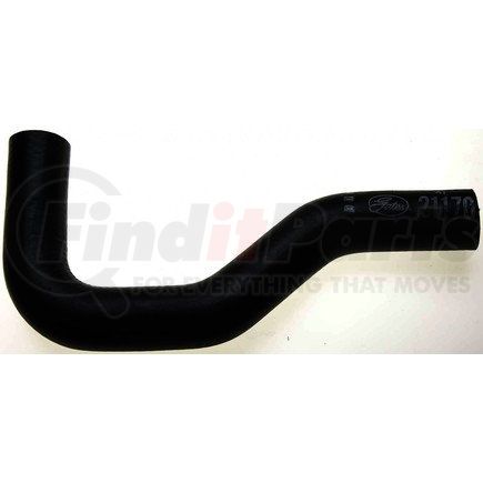 22130M by ACDELCO - Upper Molded Coolant Hose
