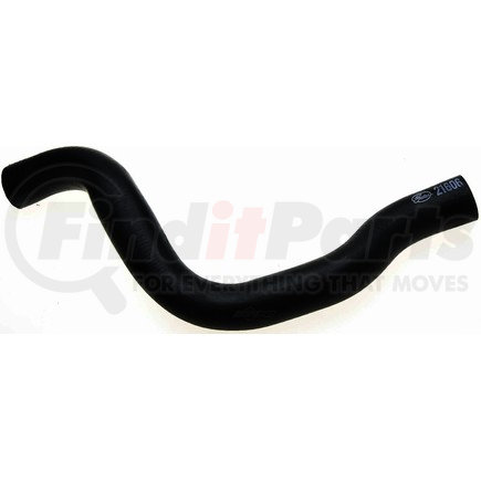 22212M by ACDELCO - Upper Molded Coolant Hose