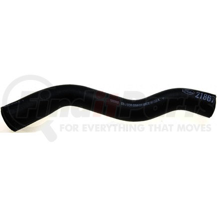22247M by ACDELCO - Upper Molded Coolant Hose