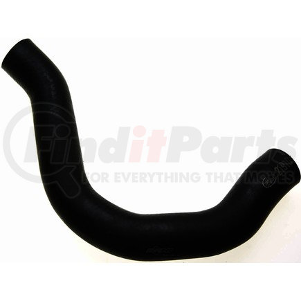 22257M by ACDELCO - Upper Molded Coolant Hose