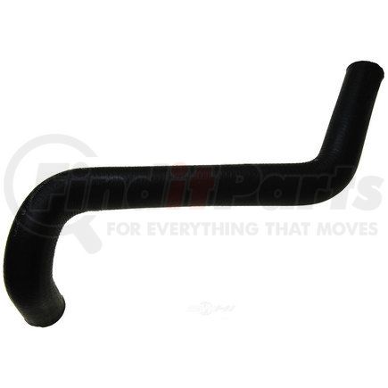 24036L by ACDELCO - Upper Molded Coolant Hose