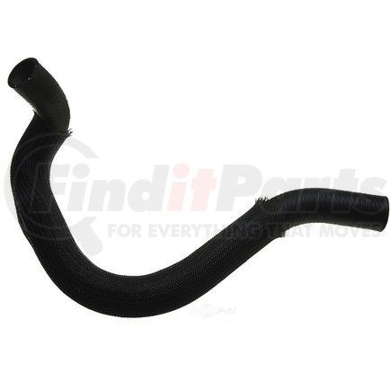 24306L by ACDELCO - Upper Molded Coolant Hose