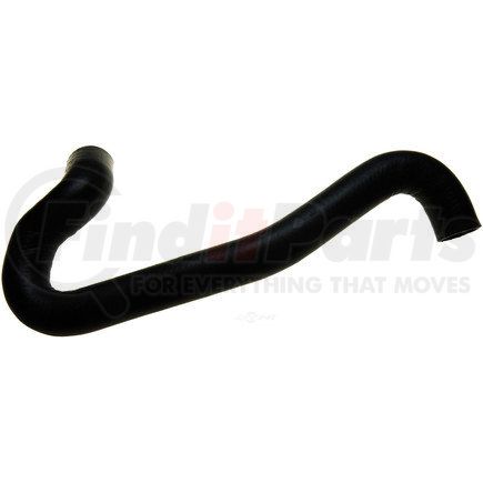 24438L by ACDELCO - Upper Molded Coolant Hose