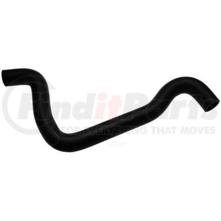 24534L by ACDELCO - Upper Molded Coolant Hose
