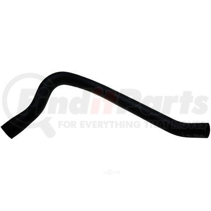 26145X by ACDELCO - Upper Molded Coolant Hose