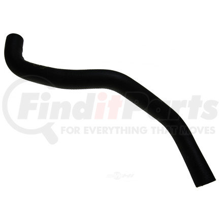 26338X by ACDELCO - Upper Molded Coolant Hose