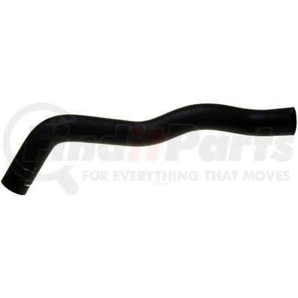 26358X by ACDELCO - Upper Molded Coolant Hose