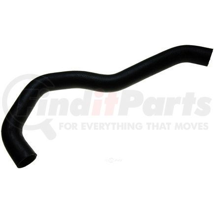 26350X by ACDELCO - Upper Molded Coolant Hose