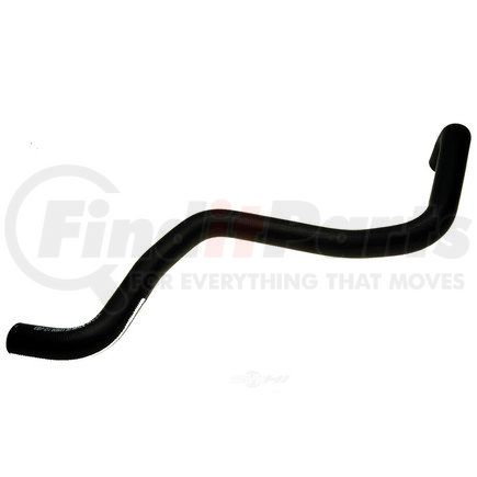 26513X by ACDELCO - Upper Molded Coolant Hose