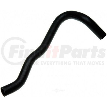 26583X by ACDELCO - Upper Molded Coolant Hose