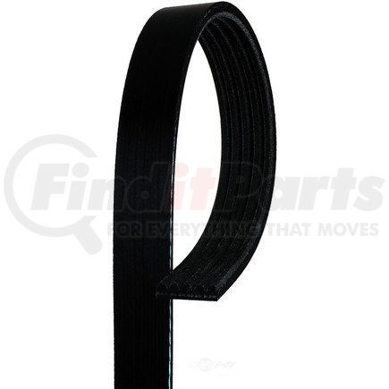 5K658 by ACDELCO - V-Ribbed Serpentine Belt