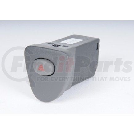 25679148 by ACDELCO - Very Dark Gray Hazard Warning Switch